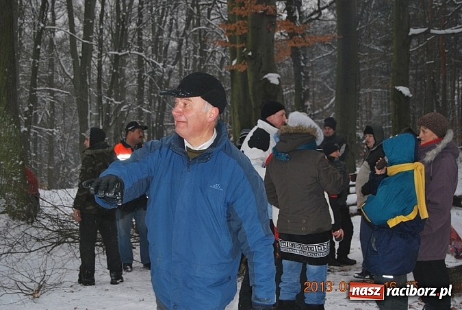 Zdjęcie w galerii na portalu naszraciborz.pl: Kulig na trzy traktory i cztery fajerki  wiadomości z regionu