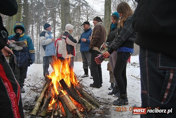 Zdjęcie w galerii na portalu naszraciborz.pl: Kulig na trzy traktory i cztery fajerki  wiadomości z regionu