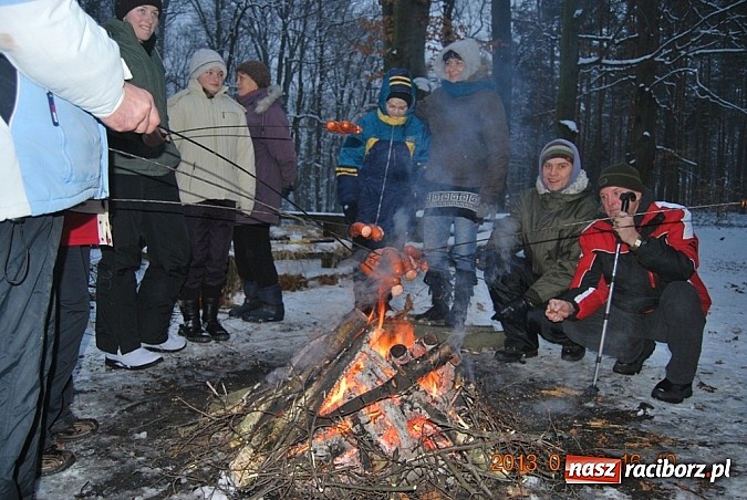 Zdjęcie w galerii na portalu naszraciborz.pl: Kulig na trzy traktory i cztery fajerki  wiadomości z regionu
