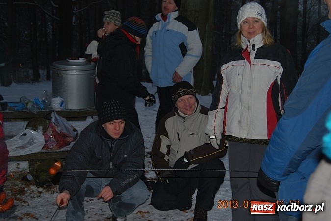 Zdjęcie w galerii na portalu naszraciborz.pl: Kulig na trzy traktory i cztery fajerki  wiadomości z regionu