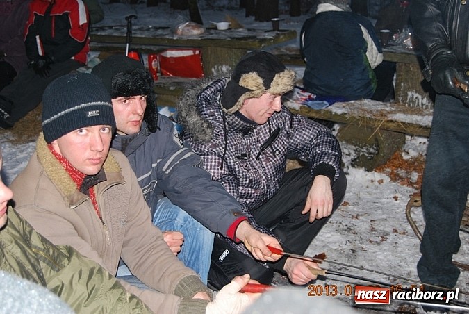 Zdjęcie w galerii na portalu naszraciborz.pl: Kulig na trzy traktory i cztery fajerki  wiadomości z regionu