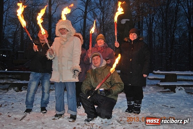 Zdjęcie w galerii na portalu naszraciborz.pl: Kulig na trzy traktory i cztery fajerki  wiadomości z regionu