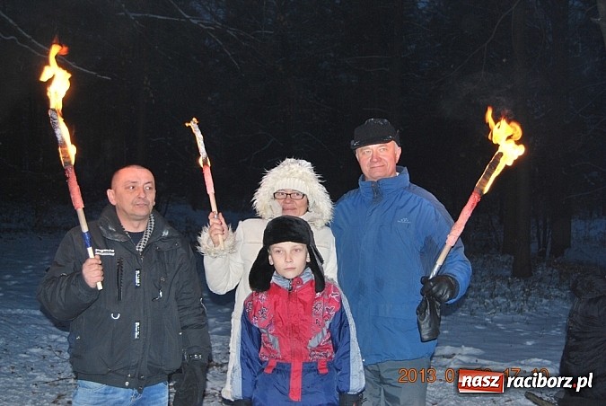 Zdjęcie w galerii na portalu naszraciborz.pl: Kulig na trzy traktory i cztery fajerki  wiadomości z regionu