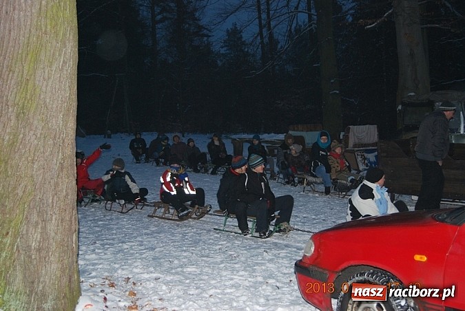 Zdjęcie w galerii na portalu naszraciborz.pl: Kulig na trzy traktory i cztery fajerki  wiadomości z regionu