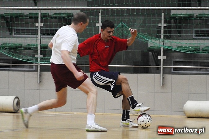 Zdjęcie w galerii na portalu naszraciborz.pl: HLPN: Canarinhos prowadzą w grupie mistrzowskiej wiadomości z regionu