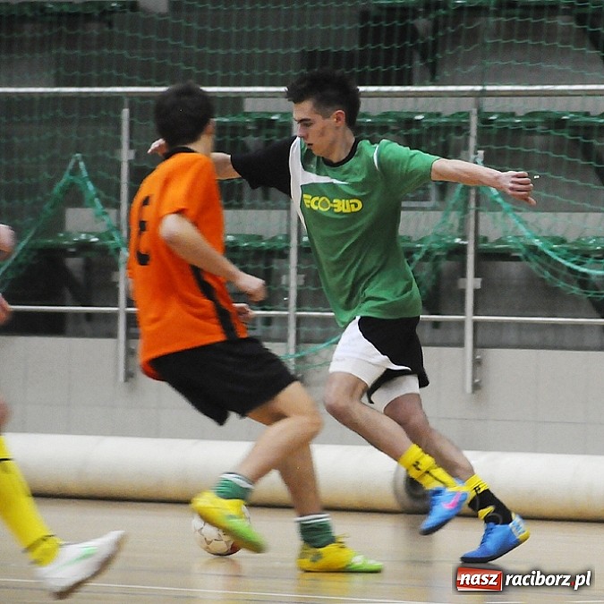 Zdjęcie w galerii na portalu naszraciborz.pl: HLPN: Canarinhos prowadzą w grupie mistrzowskiej wiadomości z regionu