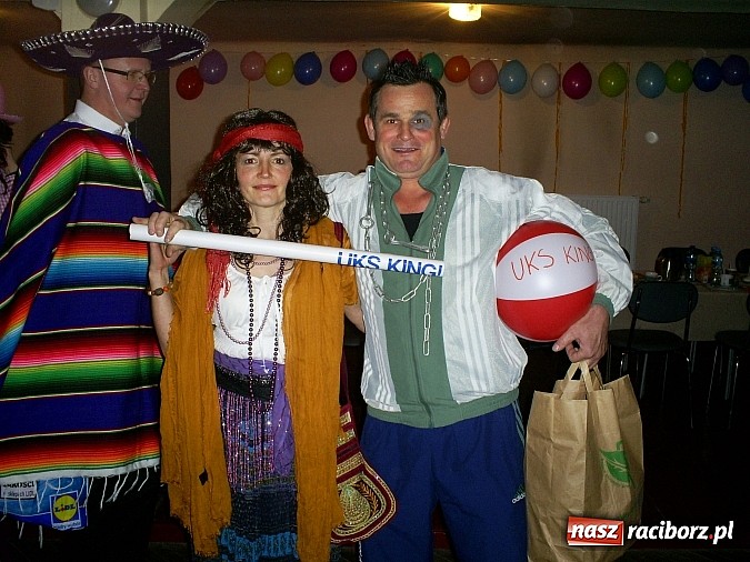 Zdjęcie w galerii na portalu naszraciborz.pl: Plejada przebierańców na balu UKS Krzanowice wiadomości z regionu