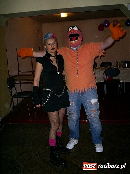 Zdjęcie w galerii na portalu naszraciborz.pl: Plejada przebierańców na balu UKS Krzanowice wiadomości z regionu