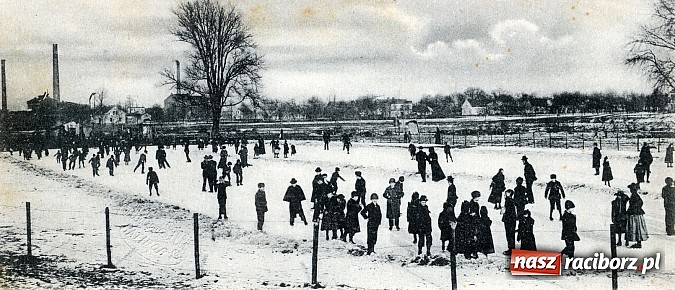 Zdjęcie w galerii na portalu naszraciborz.pl: Lodowiska dawnego Raciborza. Ileż miały uroku. I jaka frekwencja wiadomości z regionu