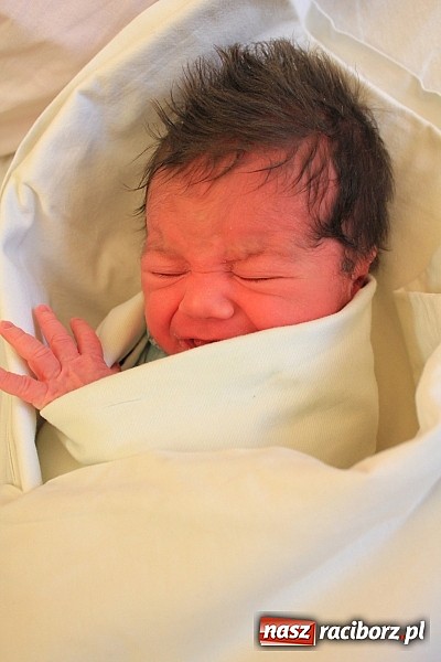 Zdjęcie w galerii na portalu naszraciborz.pl: Marcelina i Grzegorz cieszą się synem Olafem wiadomości z regionu