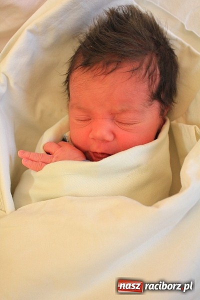 Zdjęcie w galerii na portalu naszraciborz.pl: Marcelina i Grzegorz cieszą się synem Olafem wiadomości z regionu