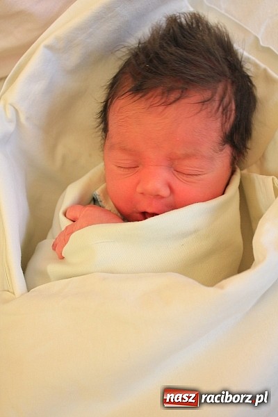 Zdjęcie w galerii na portalu naszraciborz.pl: Marcelina i Grzegorz cieszą się synem Olafem wiadomości z regionu