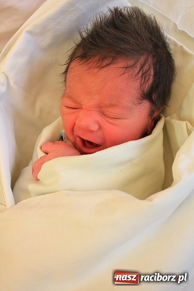 Zdjęcie w galerii na portalu naszraciborz.pl: Marcelina i Grzegorz cieszą się synem Olafem wiadomości z regionu