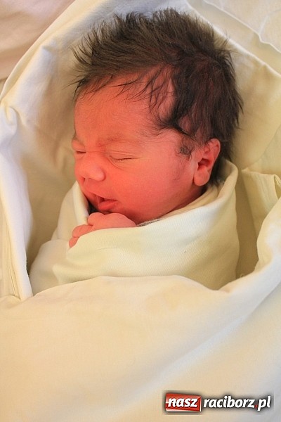 Zdjęcie w galerii na portalu naszraciborz.pl: Marcelina i Grzegorz cieszą się synem Olafem wiadomości z regionu