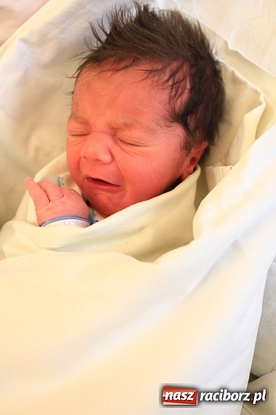 Zdjęcie w galerii na portalu naszraciborz.pl: Marcelina i Grzegorz cieszą się synem Olafem wiadomości z regionu