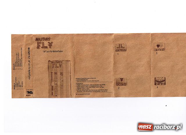 Zdjęcie w galerii na portalu naszraciborz.pl: Historia raciborskiej muzyki - MILITARY FLY wiadomości z regionu