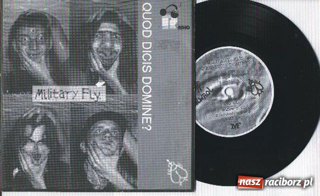 Zdjęcie w galerii na portalu naszraciborz.pl: Historia raciborskiej muzyki - MILITARY FLY wiadomości z regionu