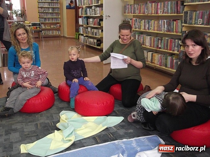 Zdjęcie w galerii na portalu naszraciborz.pl: Witaminowa zima z bańkami i bałwanem w Fiku-miku wiadomości z regionu