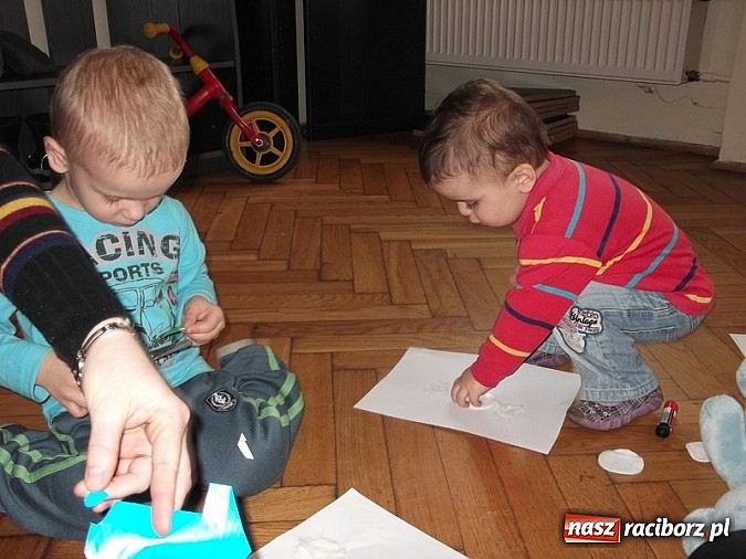Zdjęcie w galerii na portalu naszraciborz.pl: Witaminowa zima z bańkami i bałwanem w Fiku-miku wiadomości z regionu