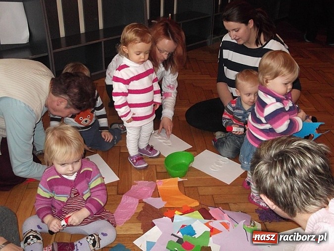 Zdjęcie w galerii na portalu naszraciborz.pl: Witaminowa zima z bańkami i bałwanem w Fiku-miku wiadomości z regionu