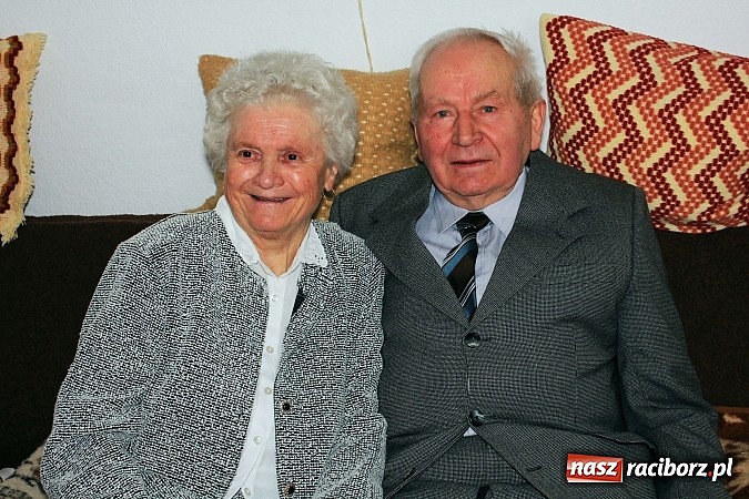 Zdjęcie w galerii na portalu naszraciborz.pl: Maria i Eryk Wolnik - już 60 lat po ślubie wiadomości z regionu