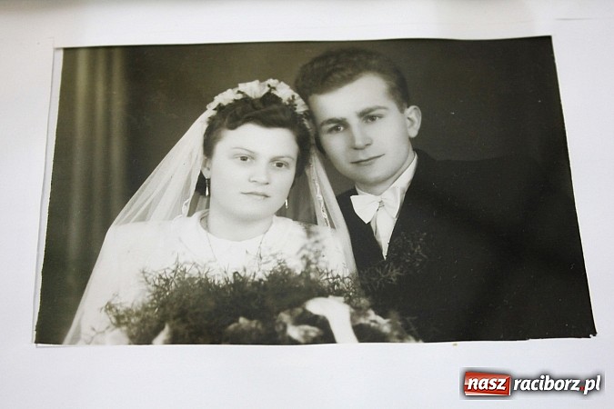 Zdjęcie w galerii na portalu naszraciborz.pl: Maria i Eryk Wolnik - już 60 lat po ślubie wiadomości z regionu