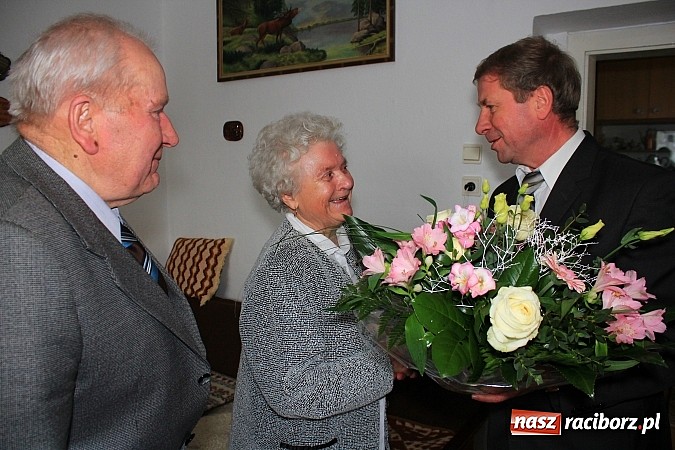 Zdjęcie w galerii na portalu naszraciborz.pl: Maria i Eryk Wolnik - już 60 lat po ślubie wiadomości z regionu