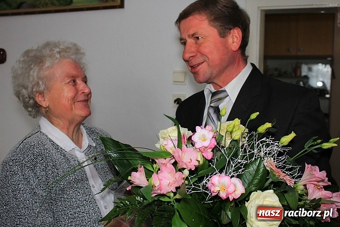 Zdjęcie w galerii na portalu naszraciborz.pl: Maria i Eryk Wolnik - już 60 lat po ślubie wiadomości z regionu
