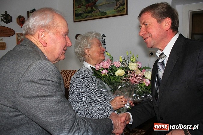 Zdjęcie w galerii na portalu naszraciborz.pl: Maria i Eryk Wolnik - już 60 lat po ślubie wiadomości z regionu