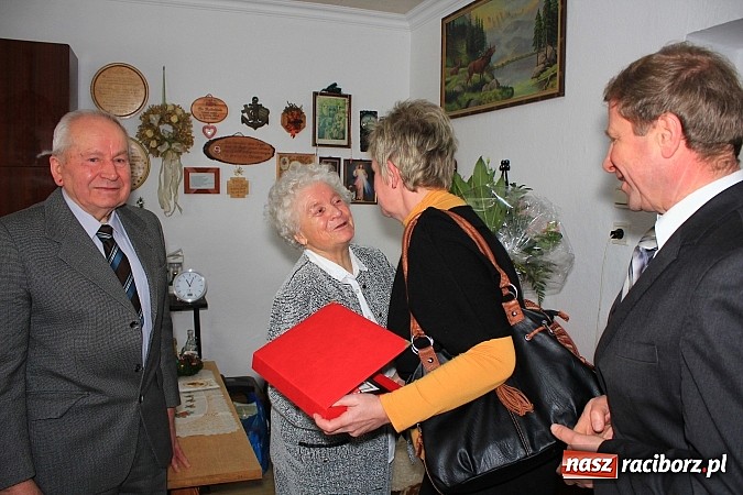 Zdjęcie w galerii na portalu naszraciborz.pl: Maria i Eryk Wolnik - już 60 lat po ślubie wiadomości z regionu