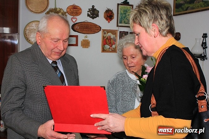 Zdjęcie w galerii na portalu naszraciborz.pl: Maria i Eryk Wolnik - już 60 lat po ślubie wiadomości z regionu