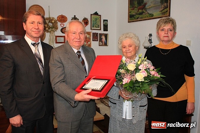 Zdjęcie w galerii na portalu naszraciborz.pl: Maria i Eryk Wolnik - już 60 lat po ślubie wiadomości z regionu