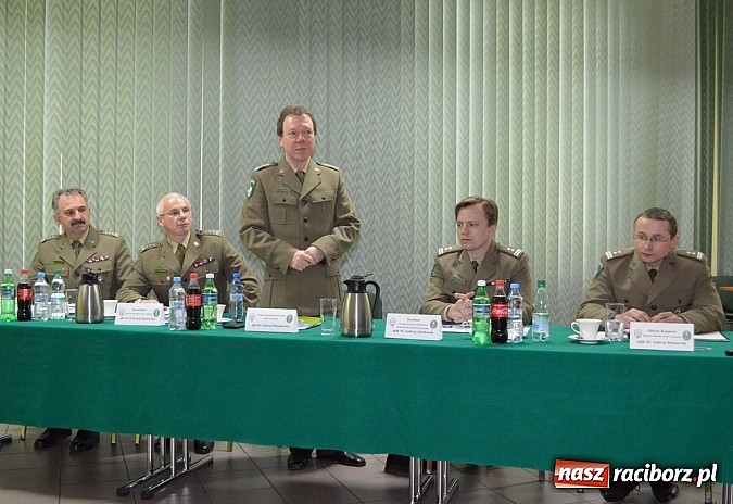 Zdjęcie w galerii na portalu naszraciborz.pl: Odprawa roczna w Śląskim Oddziale wiadomości z regionu