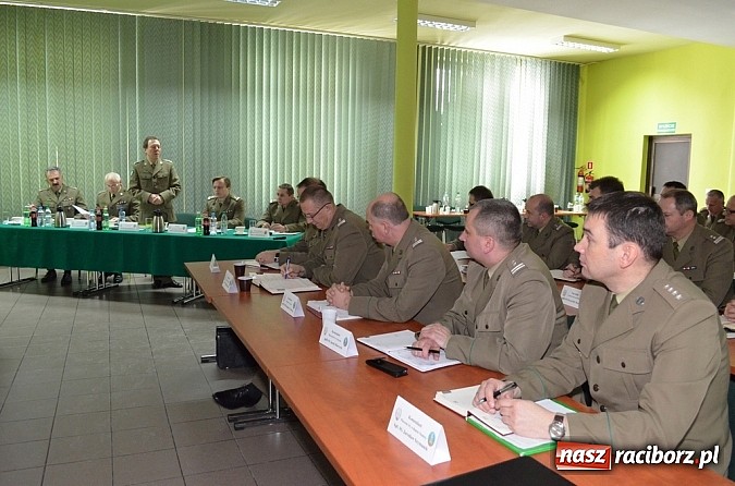 Zdjęcie w galerii na portalu naszraciborz.pl: Odprawa roczna w Śląskim Oddziale wiadomości z regionu