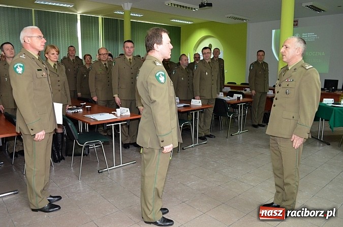 Zdjęcie w galerii na portalu naszraciborz.pl: Odprawa roczna w Śląskim Oddziale wiadomości z regionu