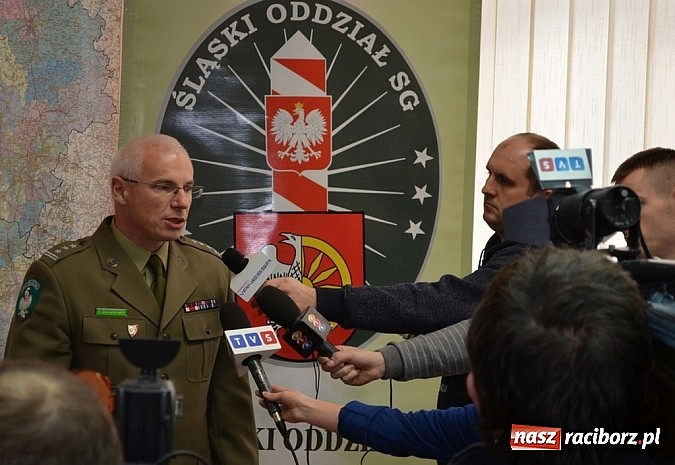 Zdjęcie w galerii na portalu naszraciborz.pl: Odprawa roczna w Śląskim Oddziale wiadomości z regionu