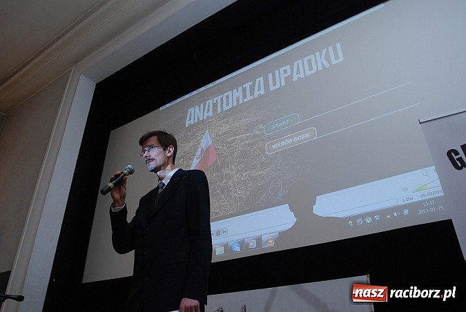 Zdjęcie w galerii na portalu naszraciborz.pl: Inauguracja raciborskiego klubu Gazety Polskiej. Gościem Antoni Macierewicz wiadomości z regionu