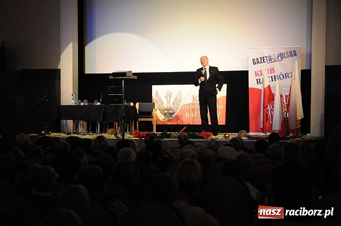 Zdjęcie w galerii na portalu naszraciborz.pl: Inauguracja raciborskiego klubu Gazety Polskiej. Gościem Antoni Macierewicz wiadomości z regionu