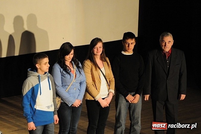 Zdjęcie w galerii na portalu naszraciborz.pl: VI Gala Sportu. Wręczono nagrody i Championy wiadomości z regionu