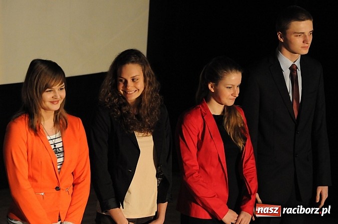 Zdjęcie w galerii na portalu naszraciborz.pl: VI Gala Sportu. Wręczono nagrody i Championy wiadomości z regionu