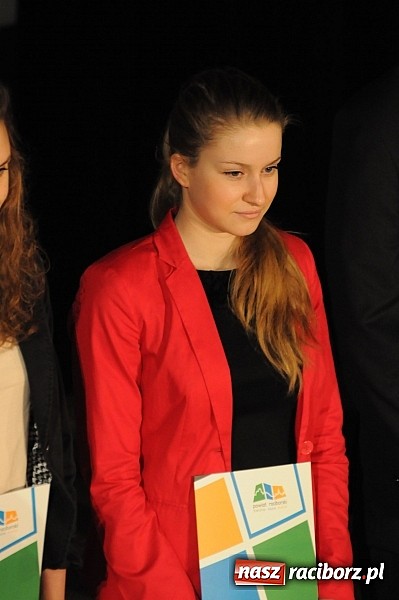 Zdjęcie w galerii na portalu naszraciborz.pl: VI Gala Sportu. Wręczono nagrody i Championy wiadomości z regionu