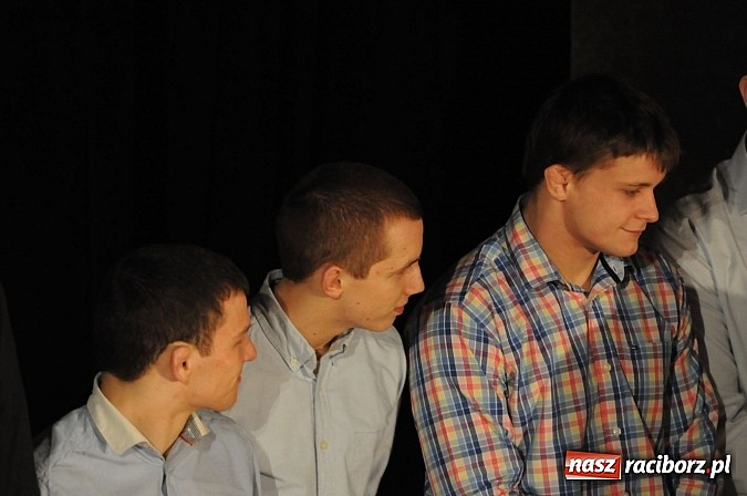 Zdjęcie w galerii na portalu naszraciborz.pl: VI Gala Sportu. Wręczono nagrody i Championy wiadomości z regionu