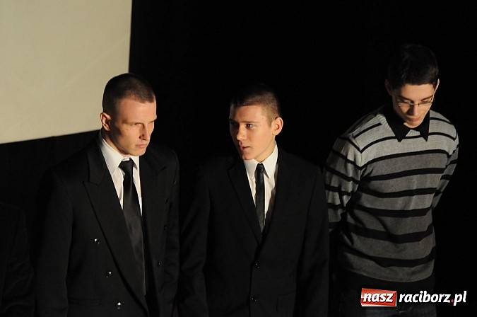 Zdjęcie w galerii na portalu naszraciborz.pl: VI Gala Sportu. Wręczono nagrody i Championy wiadomości z regionu