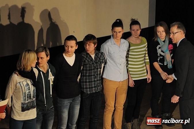 Zdjęcie w galerii na portalu naszraciborz.pl: VI Gala Sportu. Wręczono nagrody i Championy wiadomości z regionu