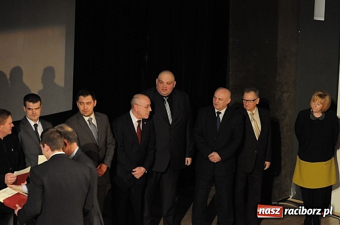 Zdjęcie w galerii na portalu naszraciborz.pl: VI Gala Sportu. Wręczono nagrody i Championy wiadomości z regionu