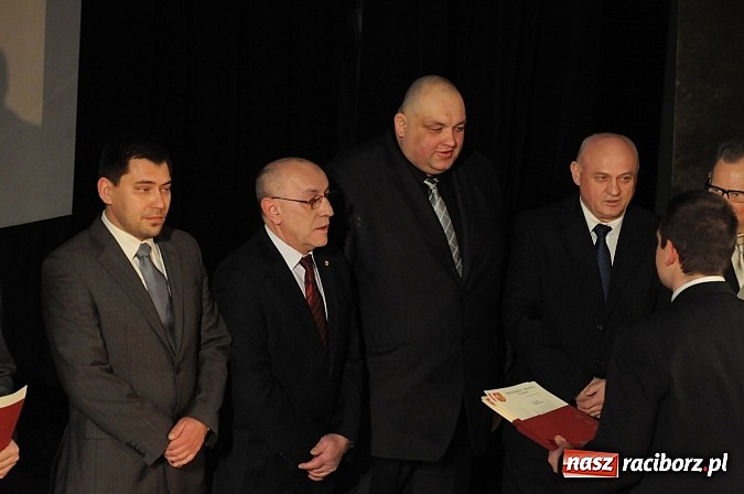 Zdjęcie w galerii na portalu naszraciborz.pl: VI Gala Sportu. Wręczono nagrody i Championy wiadomości z regionu