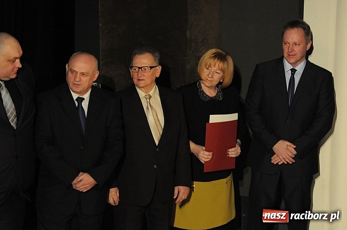 Zdjęcie w galerii na portalu naszraciborz.pl: VI Gala Sportu. Wręczono nagrody i Championy wiadomości z regionu