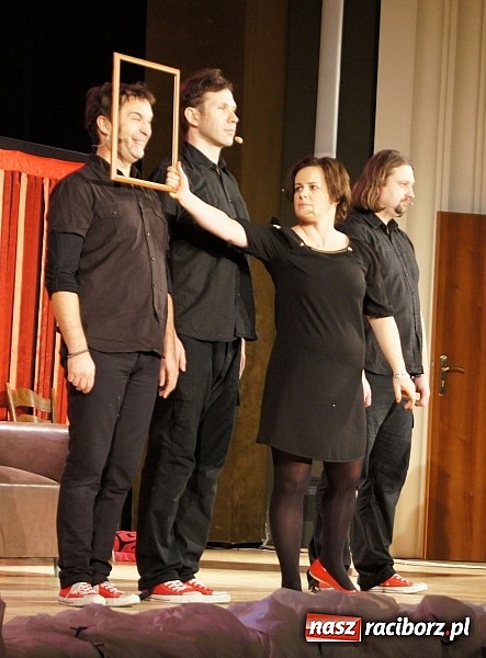 Zdjęcie w galerii na portalu naszraciborz.pl:  Hrabi w Raciborzu. Czasem wywalamy wszystko na twarz wiadomości z regionu