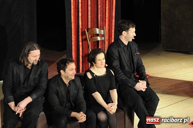 Zdjęcie w galerii na portalu naszraciborz.pl:  Hrabi w Raciborzu. Czasem wywalamy wszystko na twarz wiadomości z regionu