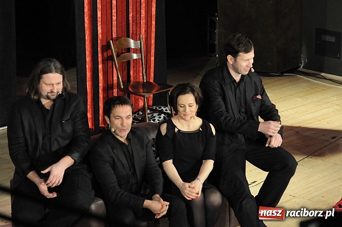 Zdjęcie w galerii na portalu naszraciborz.pl:  Hrabi w Raciborzu. Czasem wywalamy wszystko na twarz wiadomości z regionu